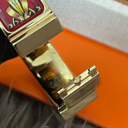 Preloved Authentic Hermès Loquet Watch