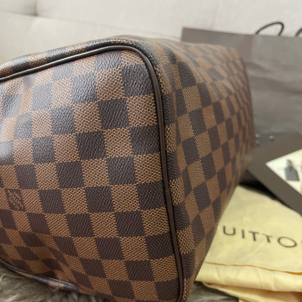 Preloved Louis Vuitton Speedy 30 Damier