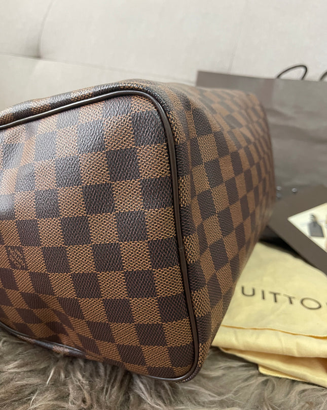 Preloved Louis Vuitton Speedy 30 Damier