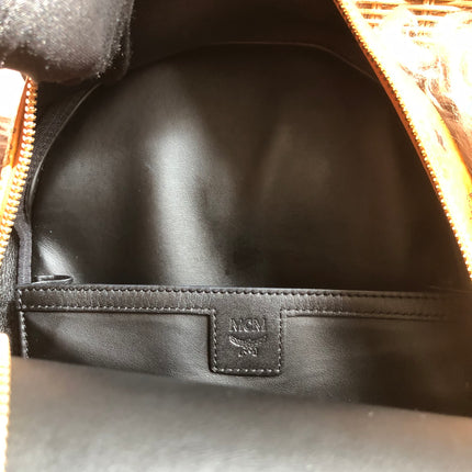 Preloved  MCM Stark Side Studs Backpack