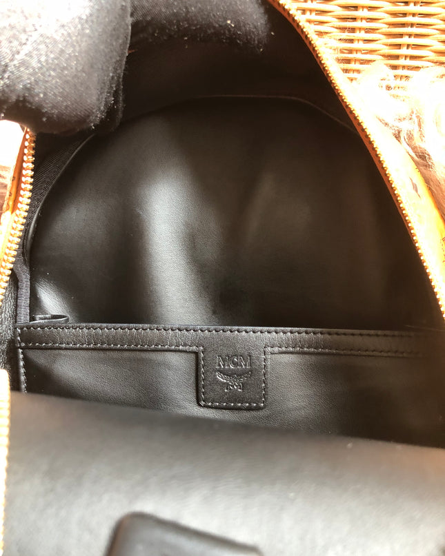 Preloved  MCM Stark Side Studs Backpack