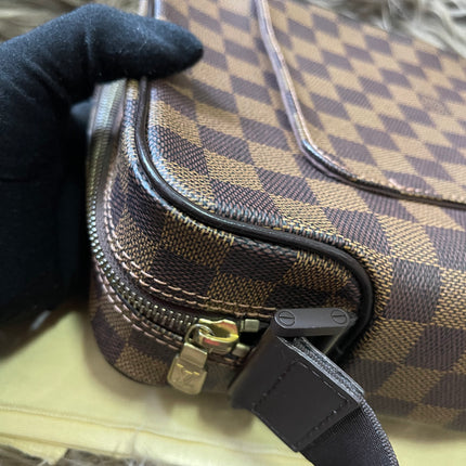BIG DROP!! Preloved Louis Vuitton 2004 Olav PM shoulder bag