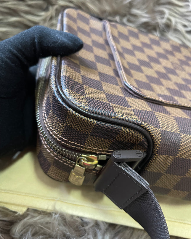 BIG DROP!! Preloved Louis Vuitton 2004 Olav PM shoulder bag