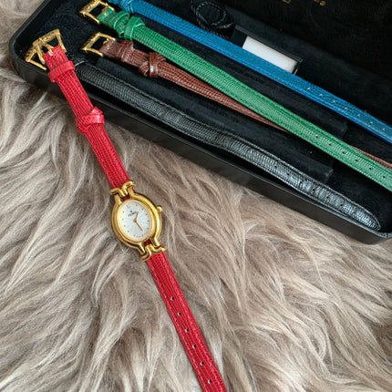 FENDI Chameleon Changeable Belt Watch 5Colors