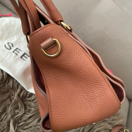 Preloved Authentic SEE BY CHLOE MIYA LEATHER 2WAY