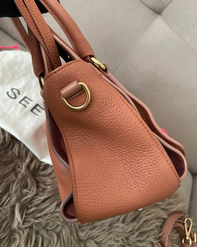 Preloved Authentic SEE BY CHLOE MIYA LEATHER 2WAY