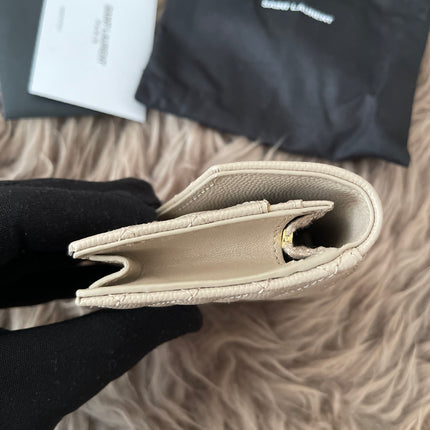 Preloved Authentic unused SAINT LAURENT Saint Laurent Envelope small wallet