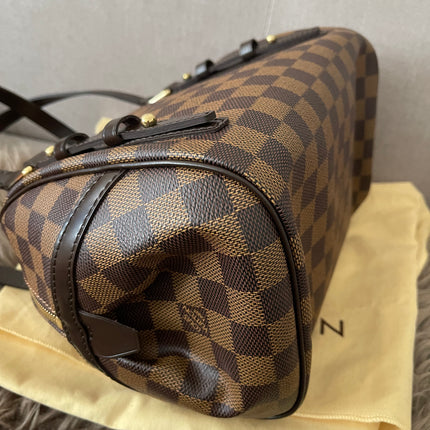 Preloved Authentic Louis Vuitton Damier Rivington PM shoulder bag