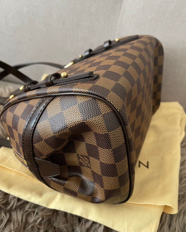 Preloved Authentic Louis Vuitton Damier Rivington PM shoulder bag