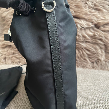 Preloved Authentic Givenchy 4G Nylon Bucket Bag