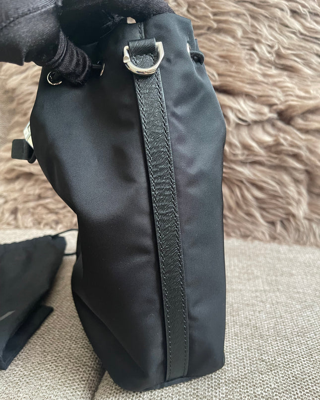 Preloved Authentic Givenchy 4G Nylon Bucket Bag