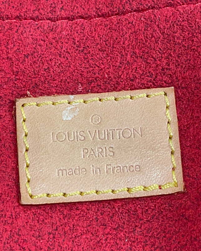 Preloved Authentic Louis Vuitton Croissant MM