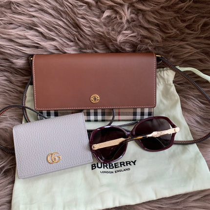 Burberry Vintage check wallet