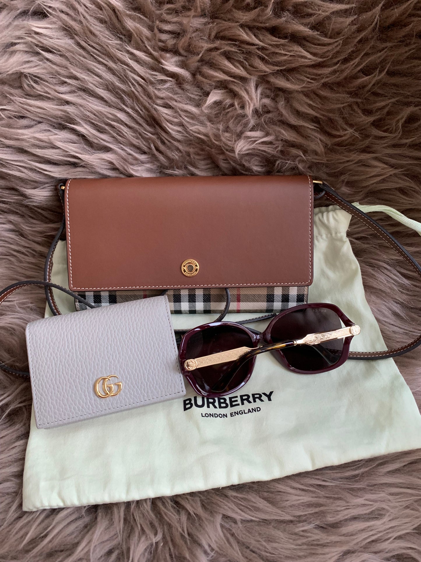 Burberry Vintage check wallet