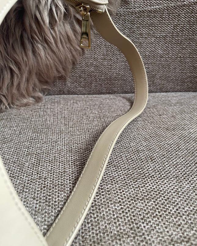 Preloved Authentic Furla Miastella Hobo Bag in Beige