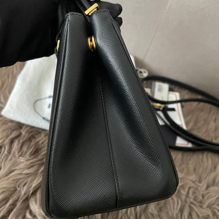 Preloved Authentic Small Prada Galleria Saffiano leather bag