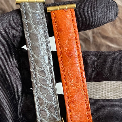 Preloved Authentic Boucheron Reflet Steel Watch with Interchangeable Straps