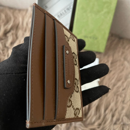 Preloved Authentic RANK SA Gucci The Hacker Project Gucci x Balenciaga Card Case