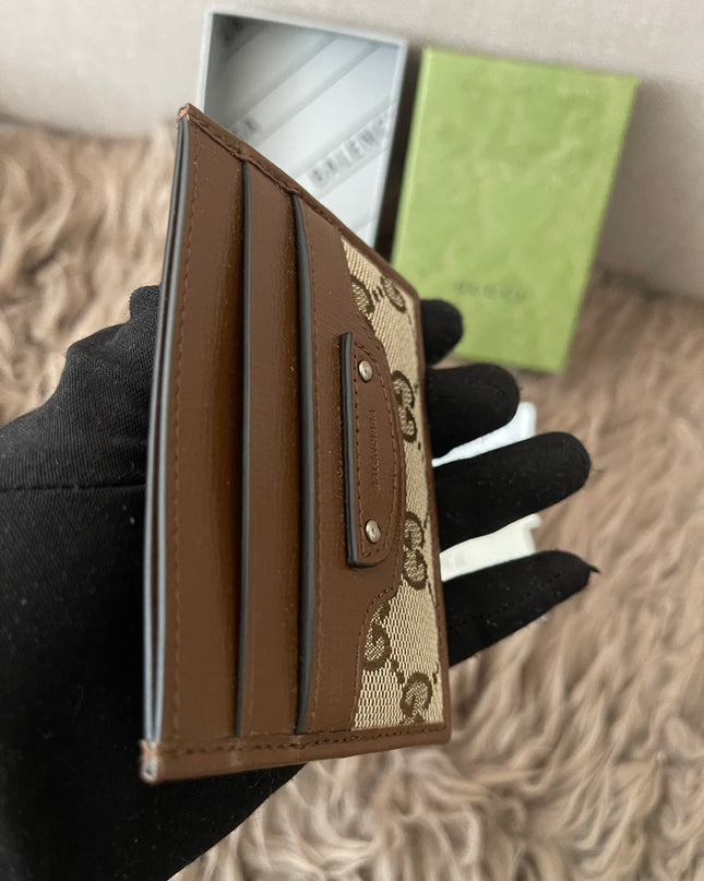 Preloved Authentic RANK SA Gucci The Hacker Project Gucci x Balenciaga Card Case