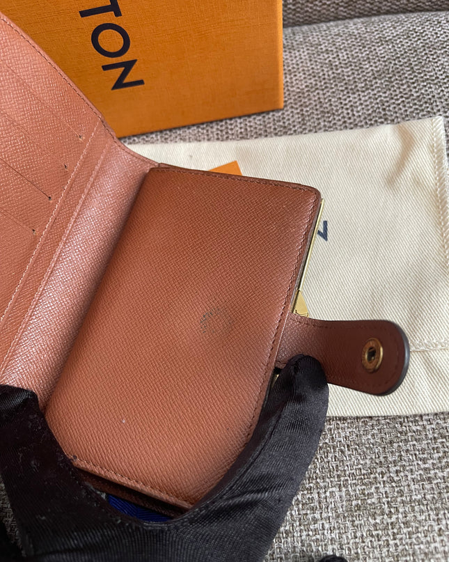 Preloved Authentic Louis Vuitton Monogram French Purse Wallet