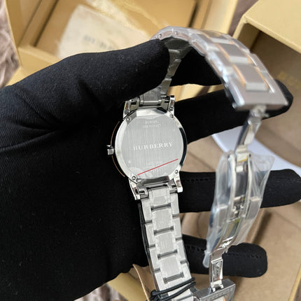 Preloved Authentic Rank N Burberry The City BU9105 Swiss Quartz Watch (34 mm)