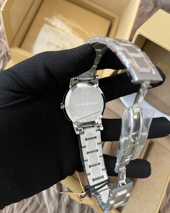 Preloved Authentic Rank N Burberry The City BU9105 Swiss Quartz Watch (34 mm)