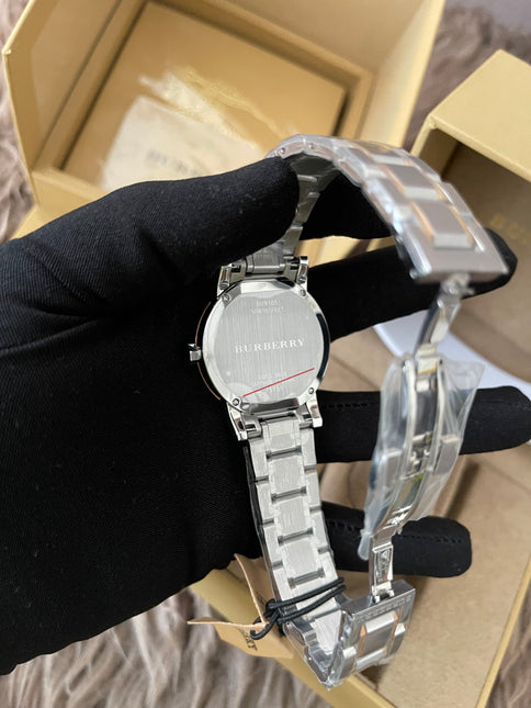 Preloved Authentic Rank N Burberry The City BU9105 Swiss Quartz Watch (34 mm)