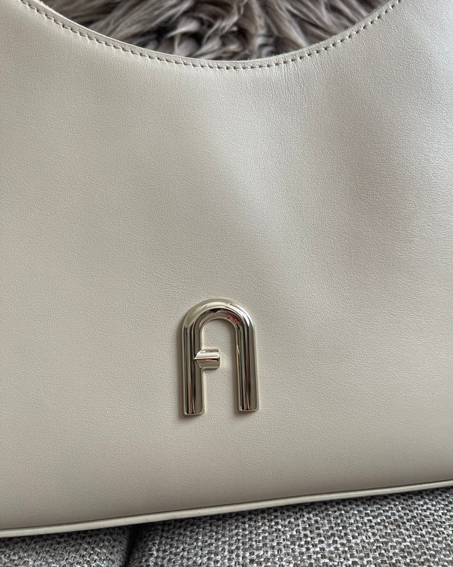 Preloved Authentic Furla Miastella Hobo Bag in Beige
