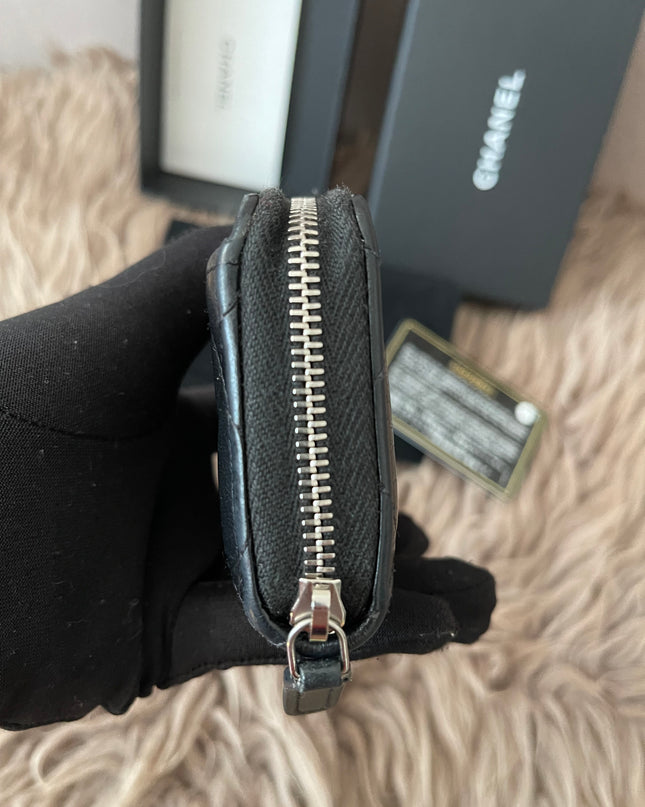 Preloved Authentic Chanel Classic Zipped Coin Purse