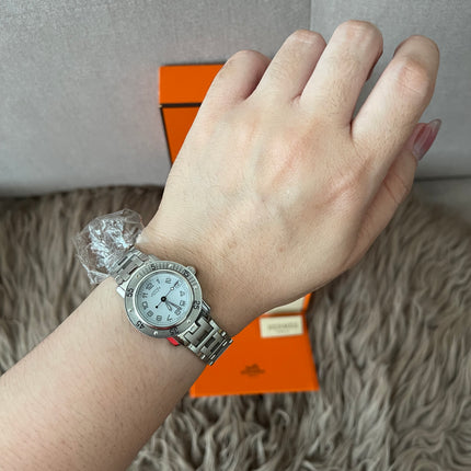 Preloved Authentic Hermès Clipper Diver CL5.210