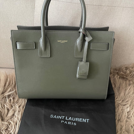 Preloved Authentic Rank AB- Saint Laurent Sac de Jour handbag