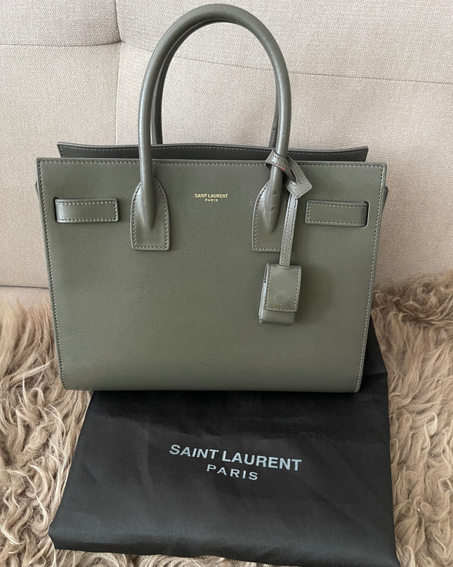 Preloved Authentic Rank AB- Saint Laurent Sac de Jour handbag