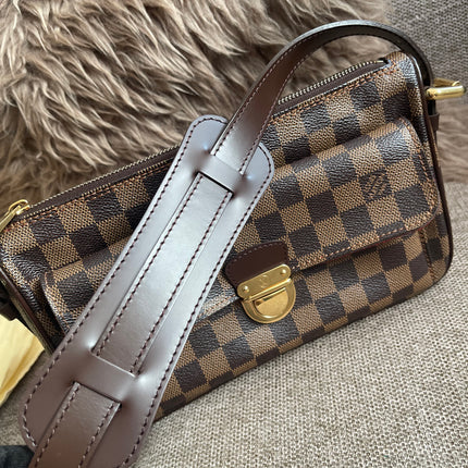 Preloved Authentic Louis Vuitton Ravello GM Damier Ebene Shoulder Bag