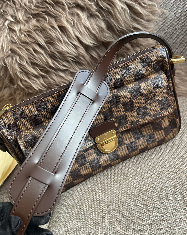 Preloved Authentic Louis Vuitton Ravello GM Damier Ebene Shoulder Bag