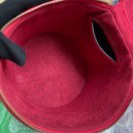 Preloved Louis Vuitton Red Epi Leather Cannes w/provided strap