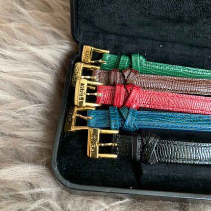 FENDI Chameleon Changeable Belt Watch 5Colors
