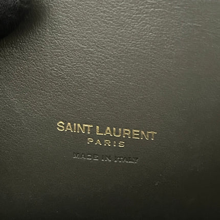 Preloved Authentic Rank AB- Saint Laurent Sac de Jour handbag
