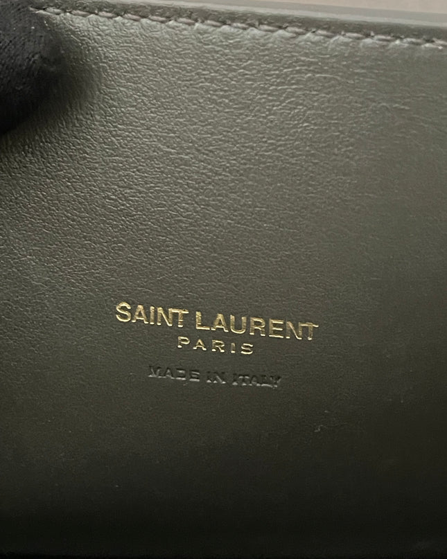 Preloved Authentic Rank AB- Saint Laurent Sac de Jour handbag