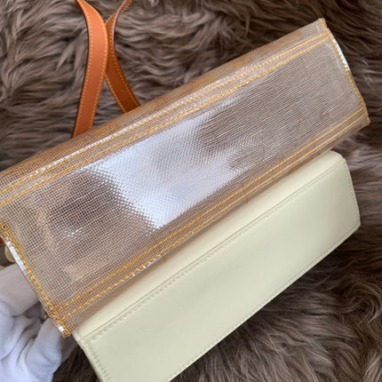 Alviero Prima Classe Small Clear Tote Bag