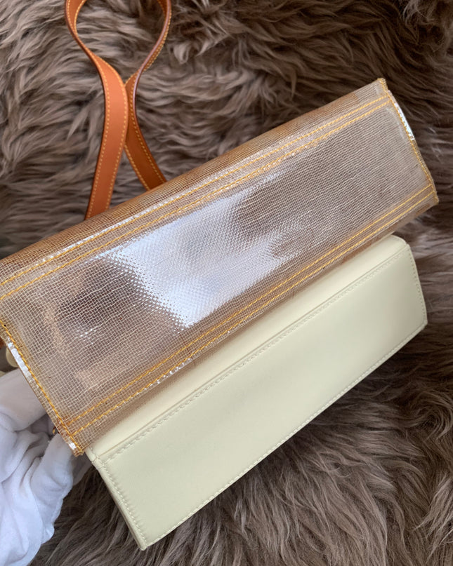 Alviero Prima Classe Small Clear Tote Bag