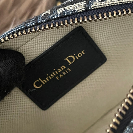 Preloved Authentic Dior Oblique belt pouch