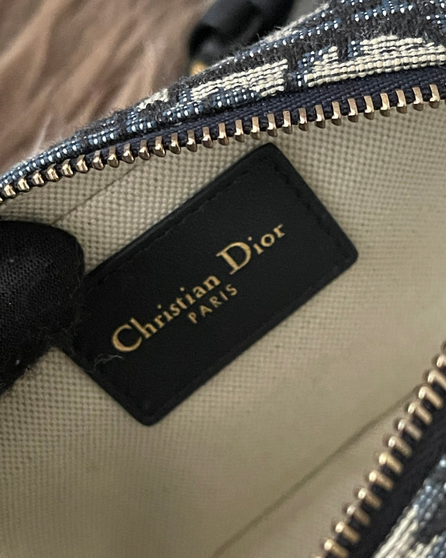 Preloved Authentic Dior Oblique belt pouch