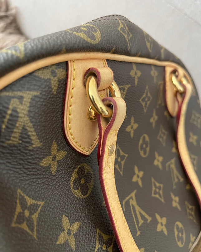 Preloved Authentic Louis Vuitton Montorgueil PM bag in monogram canvas