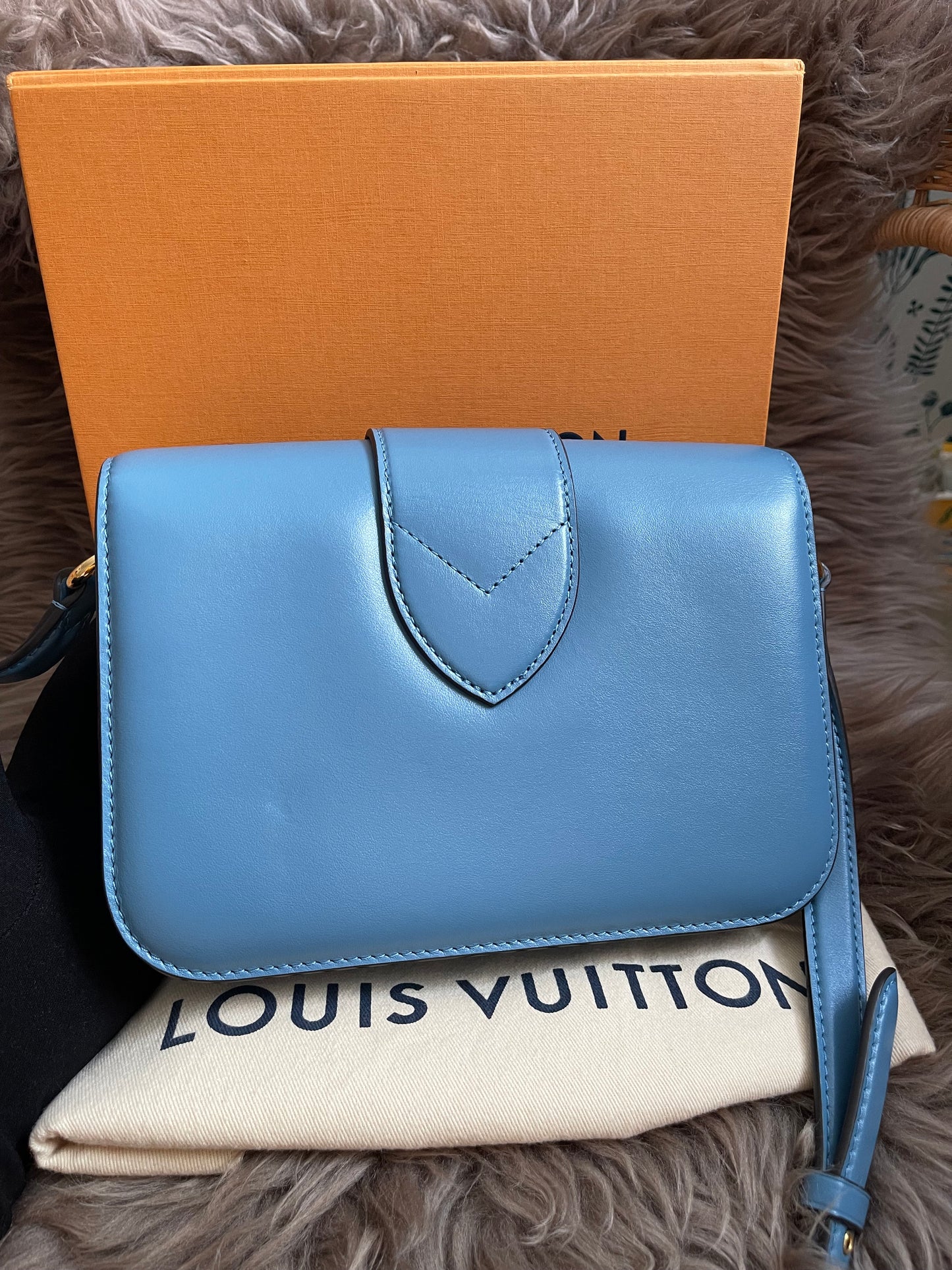 Preloved Louis Vuitton Pont 9 Bag