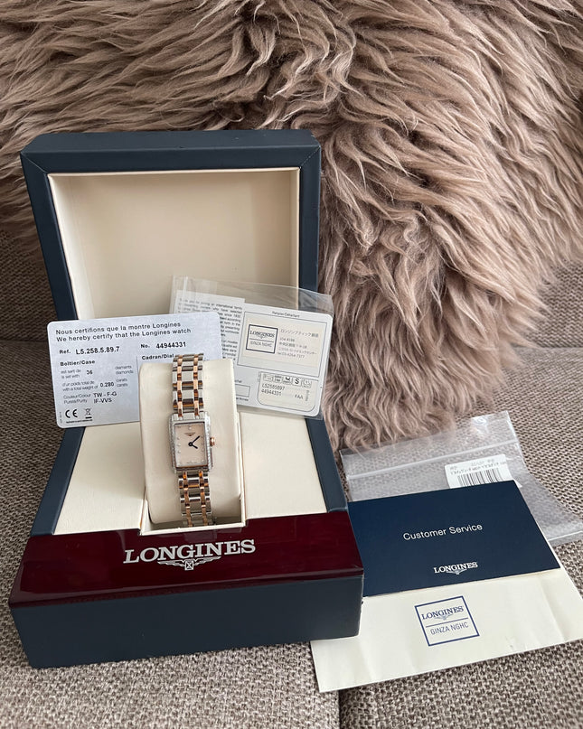 Preloved Authentic Preloved Authentic Longines DolceVita Diamond Watch