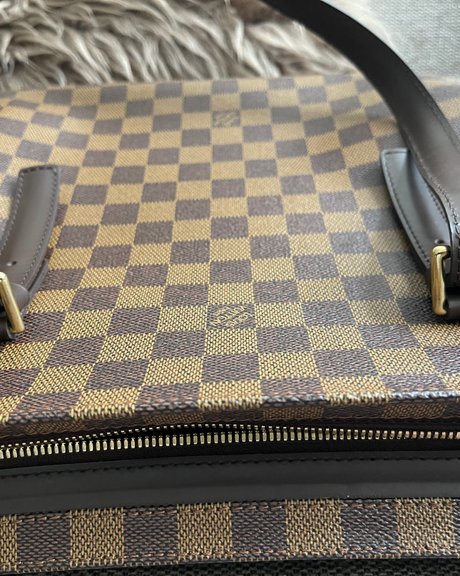 Preloved Authentic Louis Vuitton Chelsea Tote GM Damier Ebene