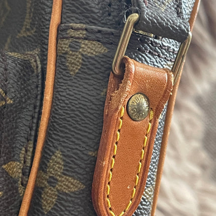 Preloved Authentic LV Amazon Crossbody Bag Monogram Canvas