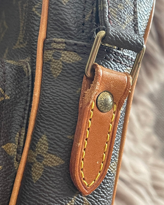 Preloved Authentic LV Amazon Crossbody Bag Monogram Canvas