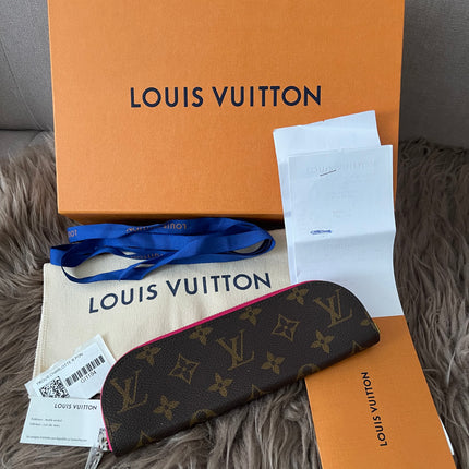 Louis Vuitton Charlotte Pencil Pouch Monogram Canvas