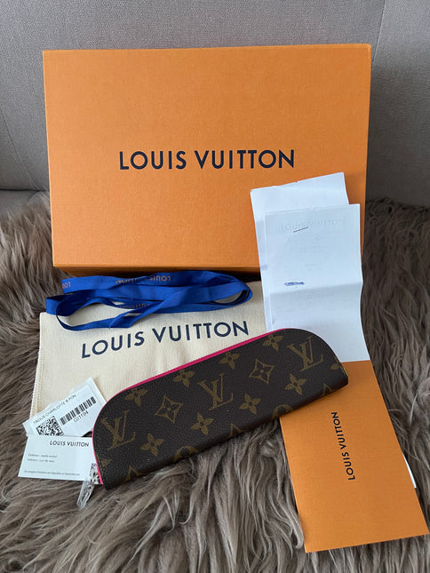 Preloved Authentic Louis Vuitton Charlotte Pencil Pouch in Monogram canvas